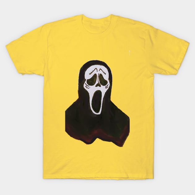 Scream T-Shirt by BlueGoo